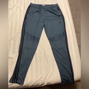 ADIDAS Men’s Large Tiro 19 Training Pants - dark teal